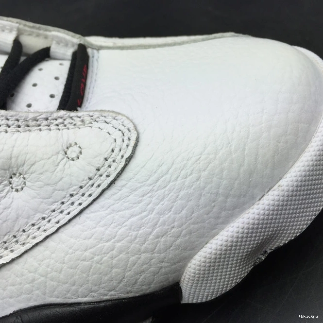 Rep TBK mens white RETRO black AND 13 